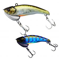 Poisson Nageur Illex Tricoroll Vib 60 6cm UV Secret Tennessee 8,2g