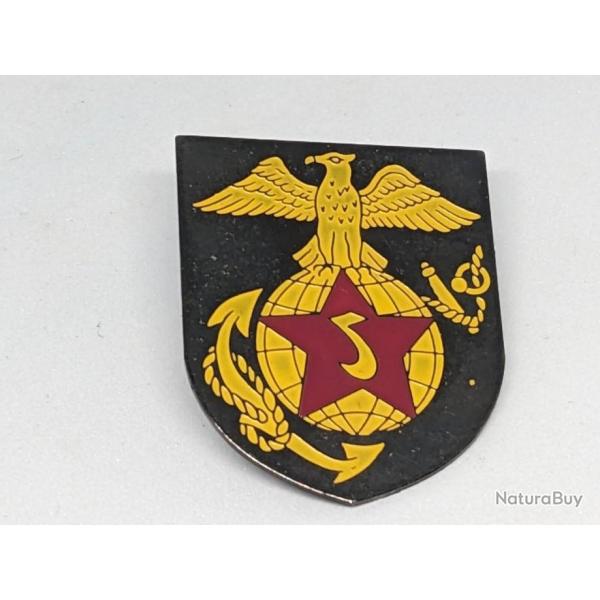L gros pins Blason Insigne militaire US Marines Troupe Elite Vietnam lapel pin  Indochine commando f