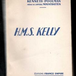h.m.s.kelly de kenneth poolman france empire croiseur royal navy