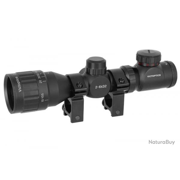Lunette de vise Victoptics 2-6x32 SFP Vector Optics