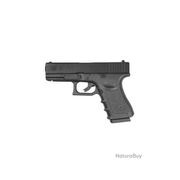OP AIR - Pistolet Co Glock 19 BLK - Cal. 6 mm BB's