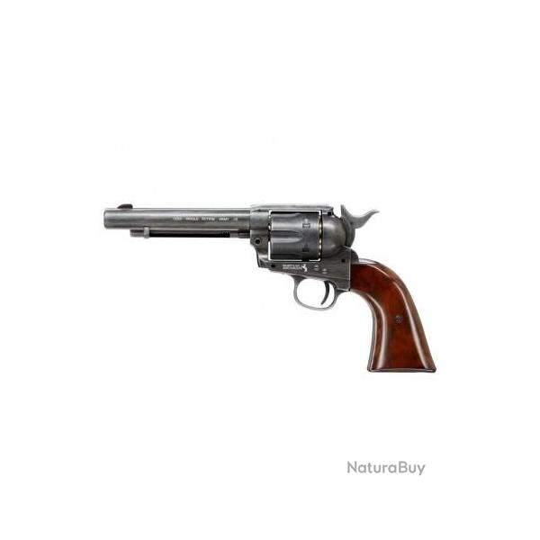 OP PCP - Revolver Co Colt SA Army 45 5.5" - Cal. 4.5 BB's