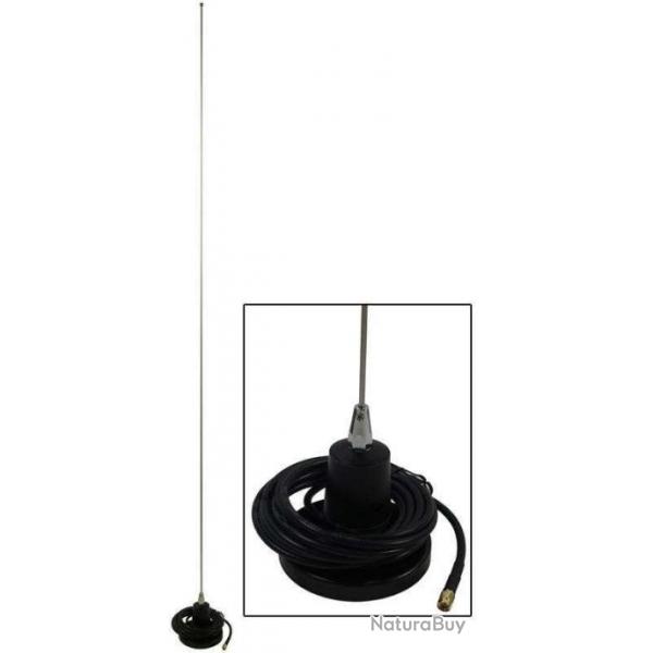Antenne de toit Supra Flex Black dition 80 cm