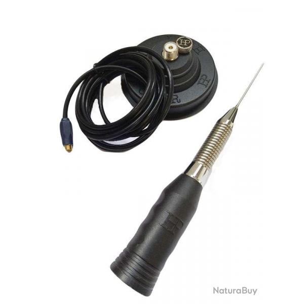 Antenne de toit pour Dogtra HuntPower Bora 108cm avec capuchon