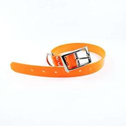 Sangle de rechange Biothane® 2,5 x 60 cm colliers Garmin SportDog Dogtra Orange