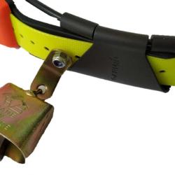 Hélène Braud cloche spéciale pour collier de repérage métal zingué 60 mm