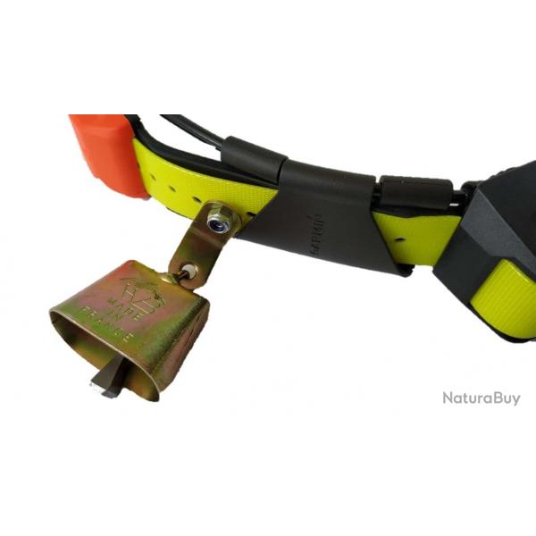 Hlne Braud cloche spciale pour collier de reprage mtal zingu 60 mm