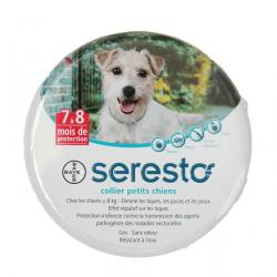 Collier Seresto®, Bayer petits chiens