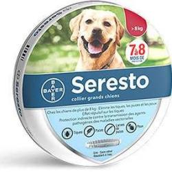 Collier Seresto®, Bayer grands chiens