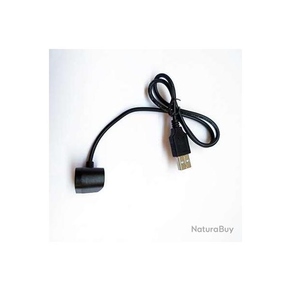 Clip de chargement collier PAC Exc7 prise USB