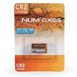 Pile NumAxes Lithium CR 2 3v