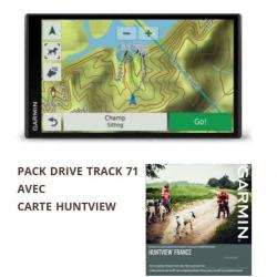 GPS Auto Garmin DriveTrack 71+ carto Huntview C-E