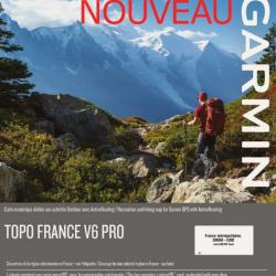 Carte Topo V6 PRO Garmin France Entiere