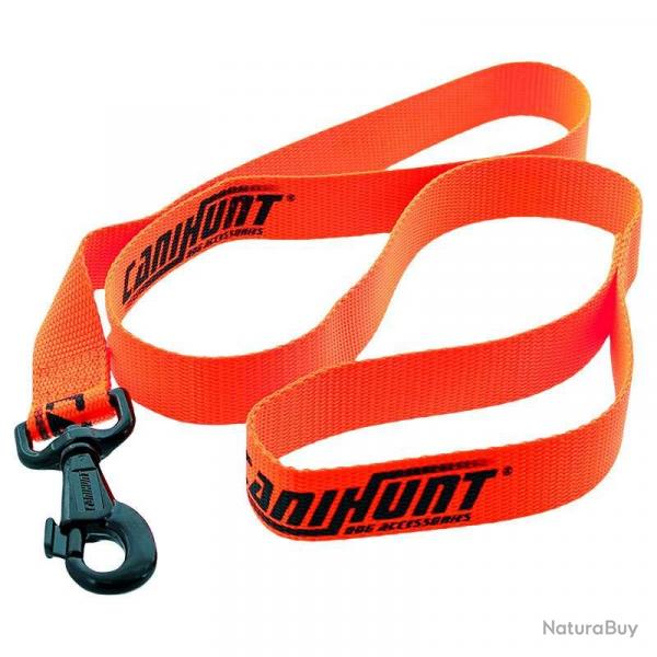 Laisse Canihunt plate ECO HUNTER 120 cm