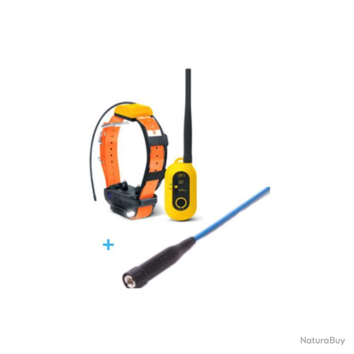 Ensemble Dogtra GPS Pathfinder 2 reperage et dressage 1 antenne Pluton offerte