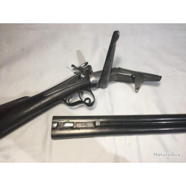 FUSIL DE CHASSE  broche