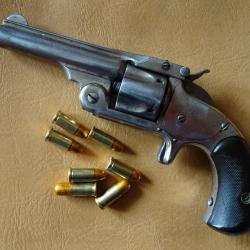 REVOLVER smith & WESSON CAL 32 BABY RUSSIAN