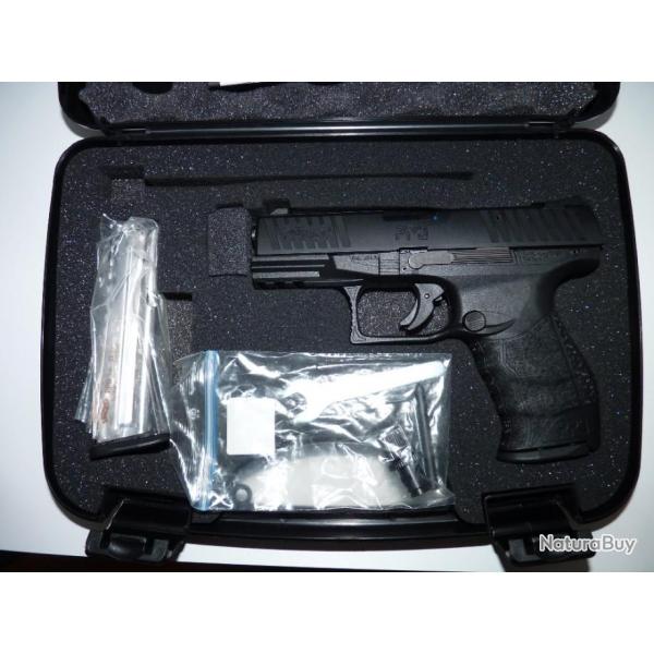 PSA WALTHER PPQ M2 CAL.22LR canon 4" chargeur 12 coups CATB