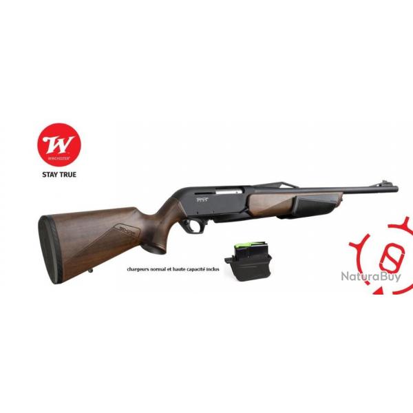 Winchester sxr2 308 carabine pompe filet  bois haute capacit