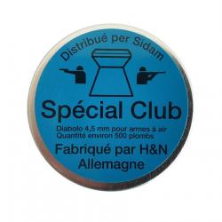 Balles H&N Sport Spécial Club - Cal. 4.5