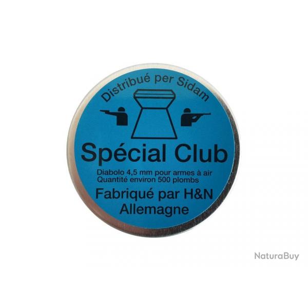 Balles H&N Sport Spcial Club - Cal. 4.5