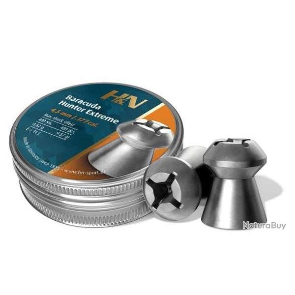 Balles H&N Sport Baracuda Hunter Extreme - 4.5