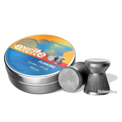 Elko Balles Air Comprimé Calibre 5,5 Rouge Magnum Sans Plomb - Boîte De 125
