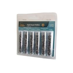 Blister 6 variétés Plombs H&N Sport Field Target
