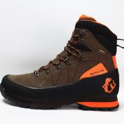 Chaussures De Chasse étanches Spirit Orange C01 - Pare-pierre Avant/arrière - Semelle Injectée