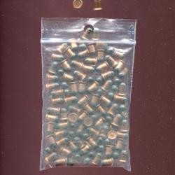 4 mm Flobert -  lot de 100 cartouches - balle plomb ronde - étui cuivre - PRIX BAS