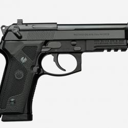 PISTOLET BERERETA M9A3 BLACK CERAKOTE 1/2-28" 9mm Para