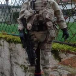 Figurine 1/6 customisée  Soldat américain US