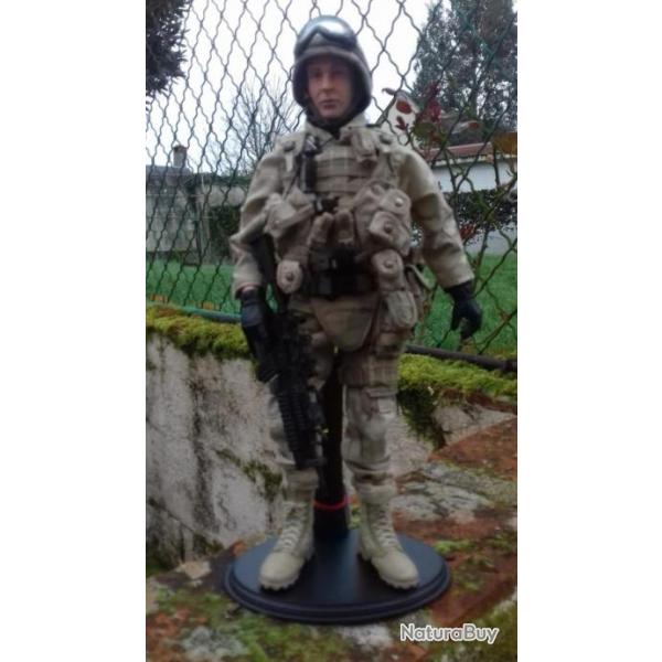 Figurine 1/6 customise  Soldat amricain US