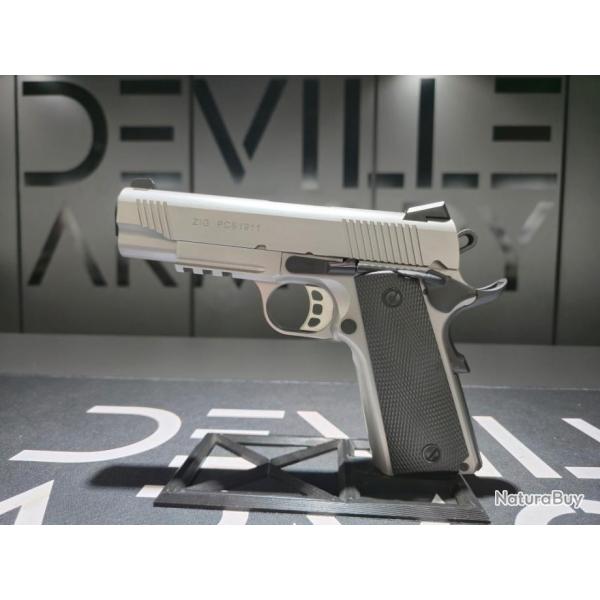 TISAS ZIG PCS 1911 Inox CAL 45 ACP