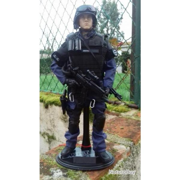 Figurine 1/6 customise  SWAT Los Angeles USA