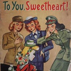 livre I'll soon come back to you, Sweetheart compiled by R.M. Barrows de 1944
