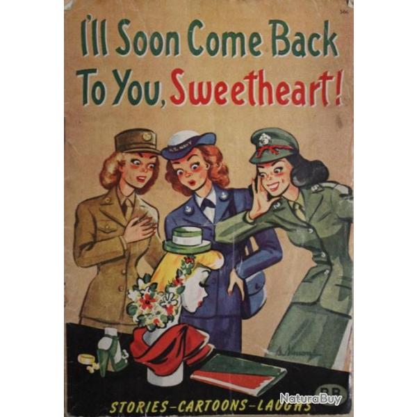livre I'll soon come back to you, Sweetheart compiled by R.M. Barrows de 1944