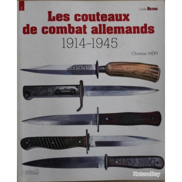 Livre Les couteaux de combat allemands 1914 - 1945 de Christian Mry