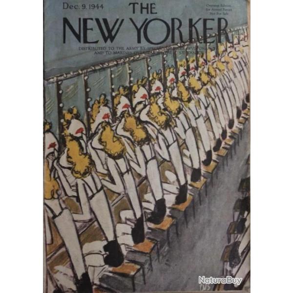 The New Yorker du 9 December 1944 original