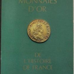 Album Monnaie d'or de l'histoire de France