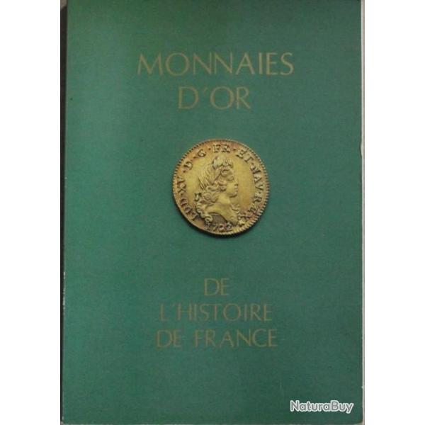 Album Monnaie d'or de l'histoire de France