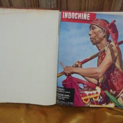 INDOCHINE Reliure 8 n° Revue  Sud Est Asiatique 1954