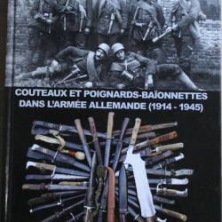 Album Couteaux et poignards-baïonnettes dans l'armée allemande (1914-1945) de Christian Méry