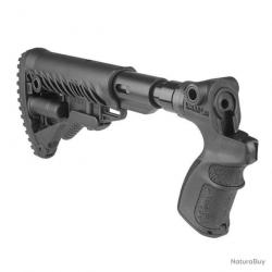 Crosse AGM500 FK SB + Amortisseur Mossberg 500 Fab Defense - Noir