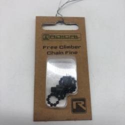 Free climber chaîne fine radical