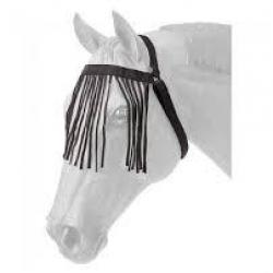 cheval Frontal franges anti-insectes cheval