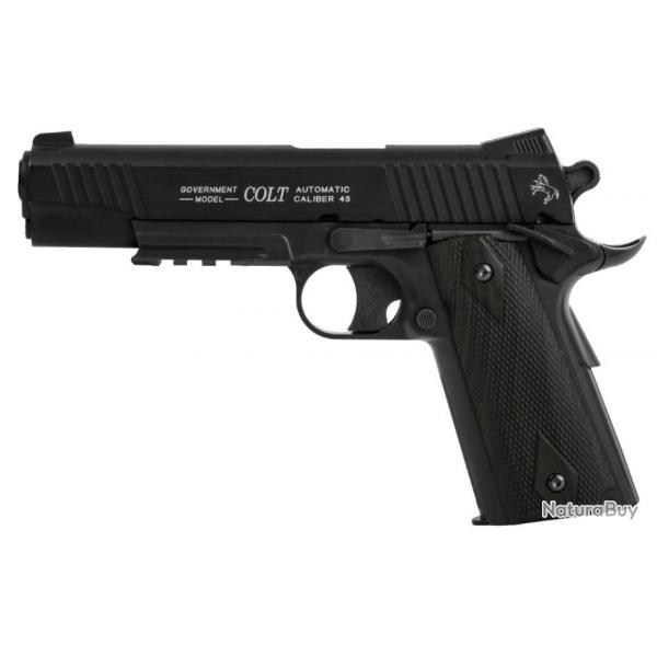 OP PCP - Pistolet Co Colt M45 CQBP - Cal. 4.5 BB's
