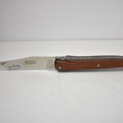 couteau Laguiole Aveyron manche en cuir