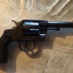 Colt 1895 tardif en calibre 38 Long Colt