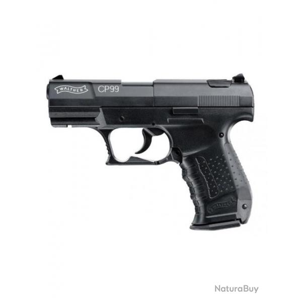 OP PCP - Pistolet Co Walther CP99 BLK - Cal. 4.5mm